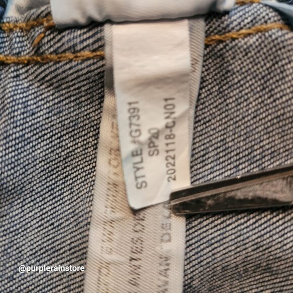 Madewell Jeans 26 Skinny 10" High Rise Danny Wash Tummy Control Stretch Denim - Picture 6 of 11